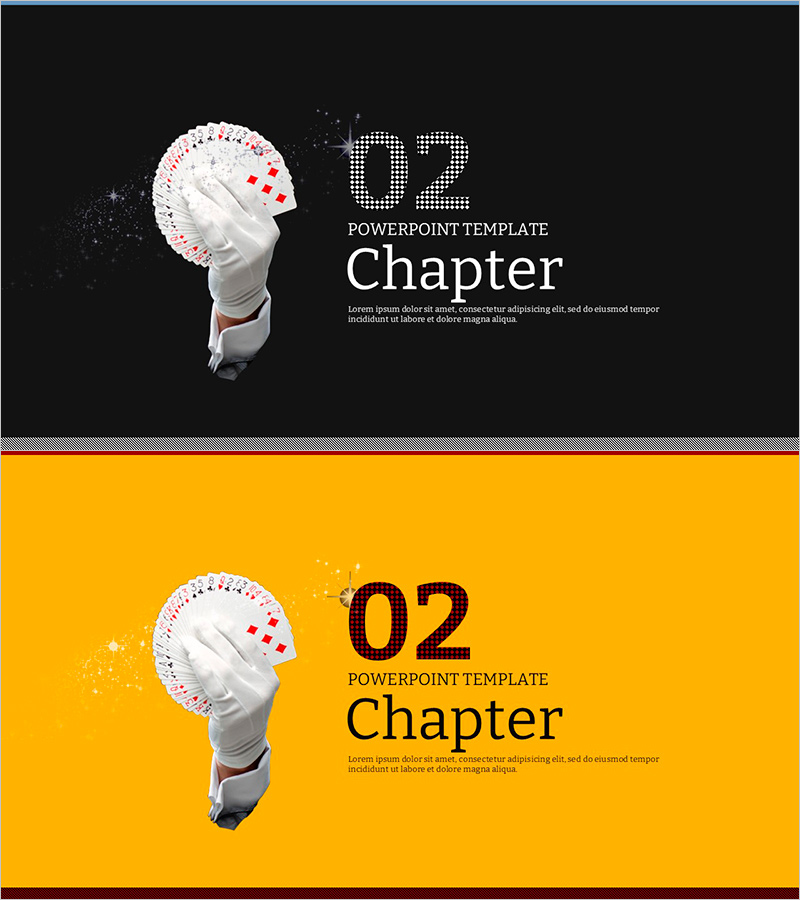 마술 템플릿 챕터02 – 신비로운 프레젠테이션