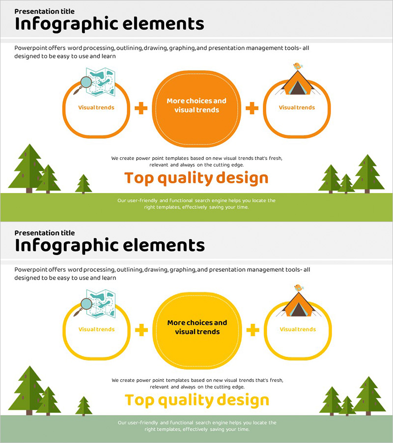 확산형 다이어그램 플러스 – 사업 목표 및 전략 시각화