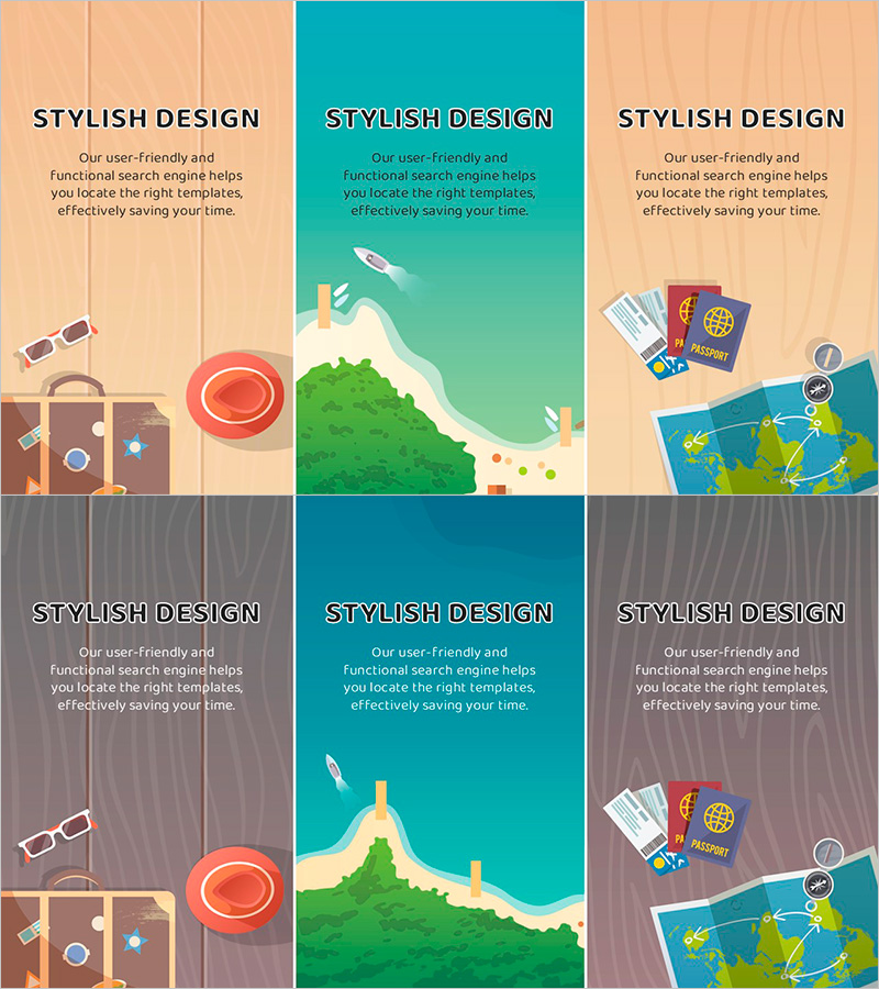 여름방학 여행 섹션 슬라이드 – 매력적인 소개와 차별화된 운영계획