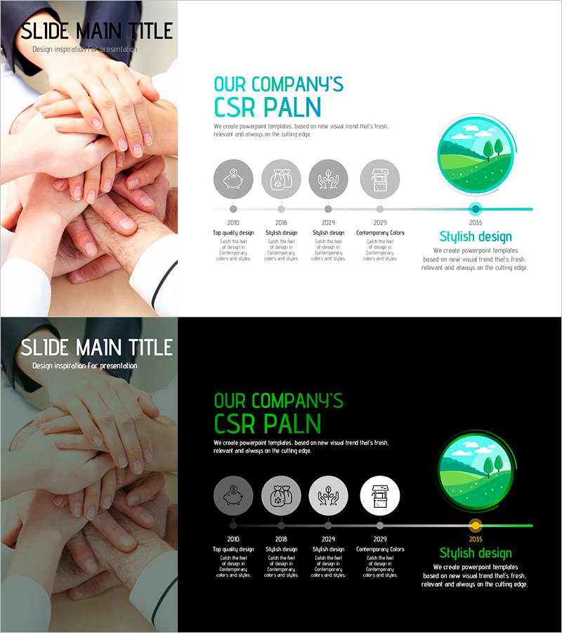 사회공헌 노력과 기대효과 – 지속 가능성을 향한 비전