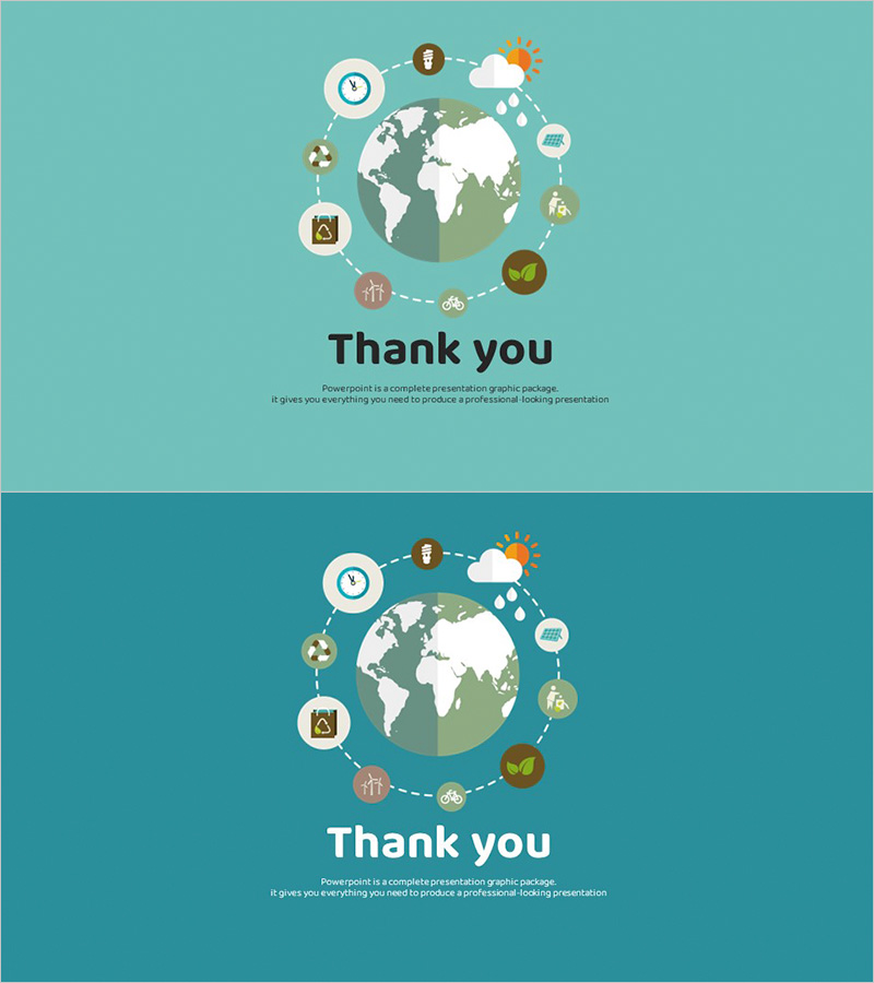 탄소중립 와이드 템플릿_엔딩 페이지