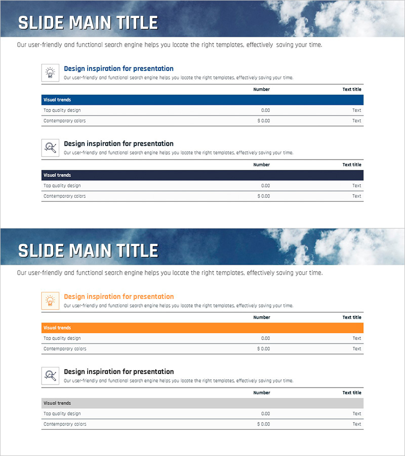 바다 등대 매출 및 수익표 – 청록색으로 효과 분석