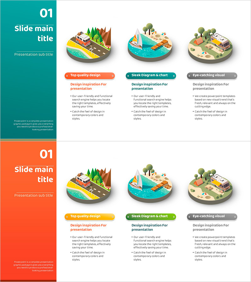 다이어그램으로 나타낸 캠핑 아이소매트릭 사업목표 3가지