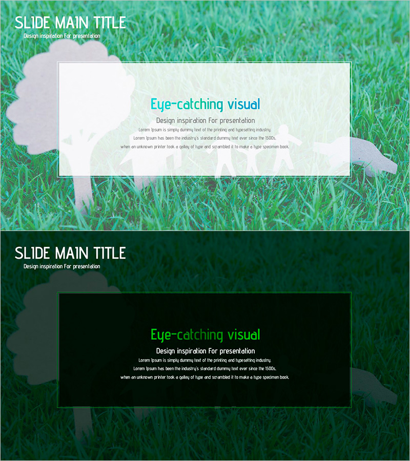 친환경 텍스트 박스 – 사회적 책임을 담다