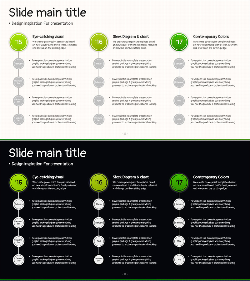 연간 계획 세부 사항 – 사업 관리와 추진일정