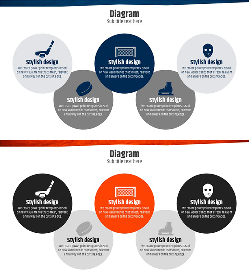 아이스하키 중첩 다이어그램 - 상호 연결성과 소개