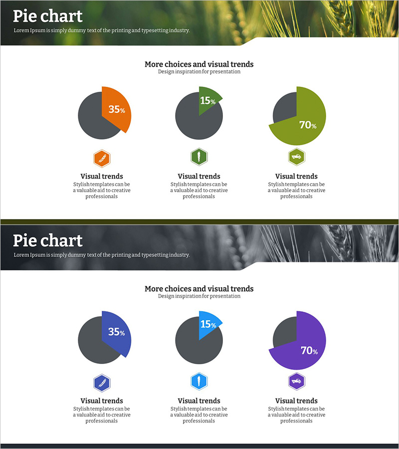 농업 경쟁사와의 시장 점유율 분석 파이차트