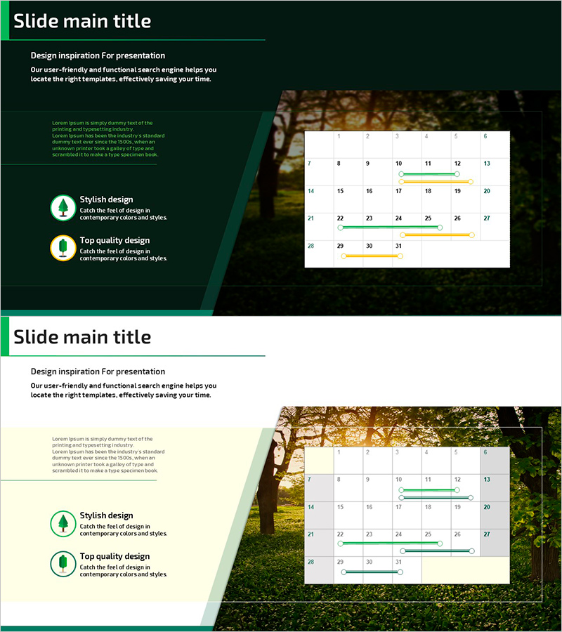 나무 심기 프로젝트 일정 – 효율적 사업 추진