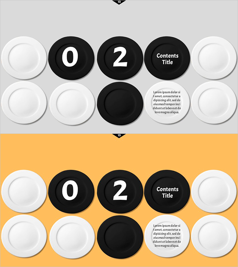 슬라이드 구성 프레젠테이션 – 간결하고 명확한 가이드