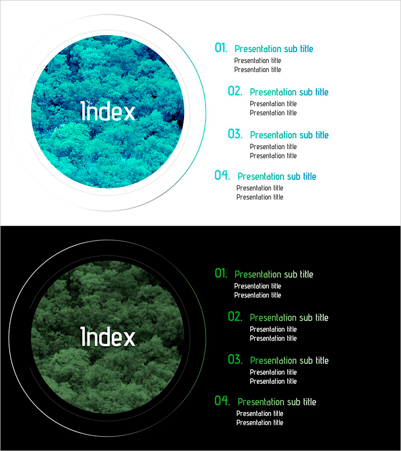 CSR 와이드 PPT 목차