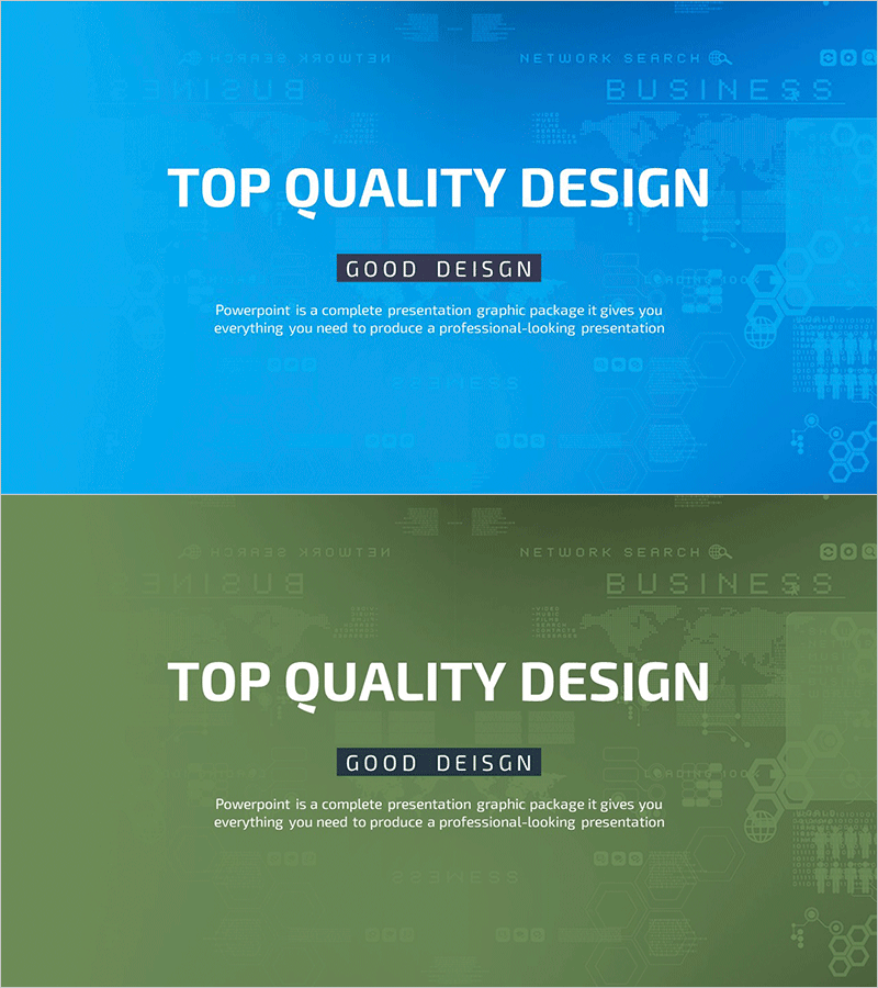 글로벌 비즈니스 인트로 – 전문적이고 세련된 프레젠테이션