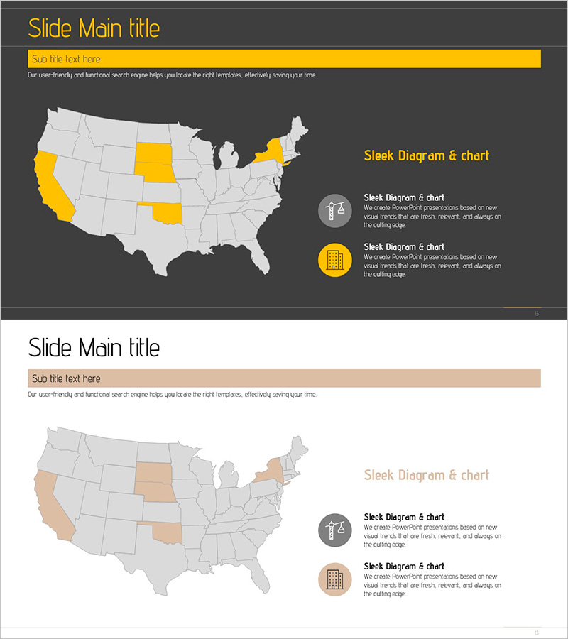 건축사업 타겟시장 분석 슬라이드 – 전략적 시장 접근