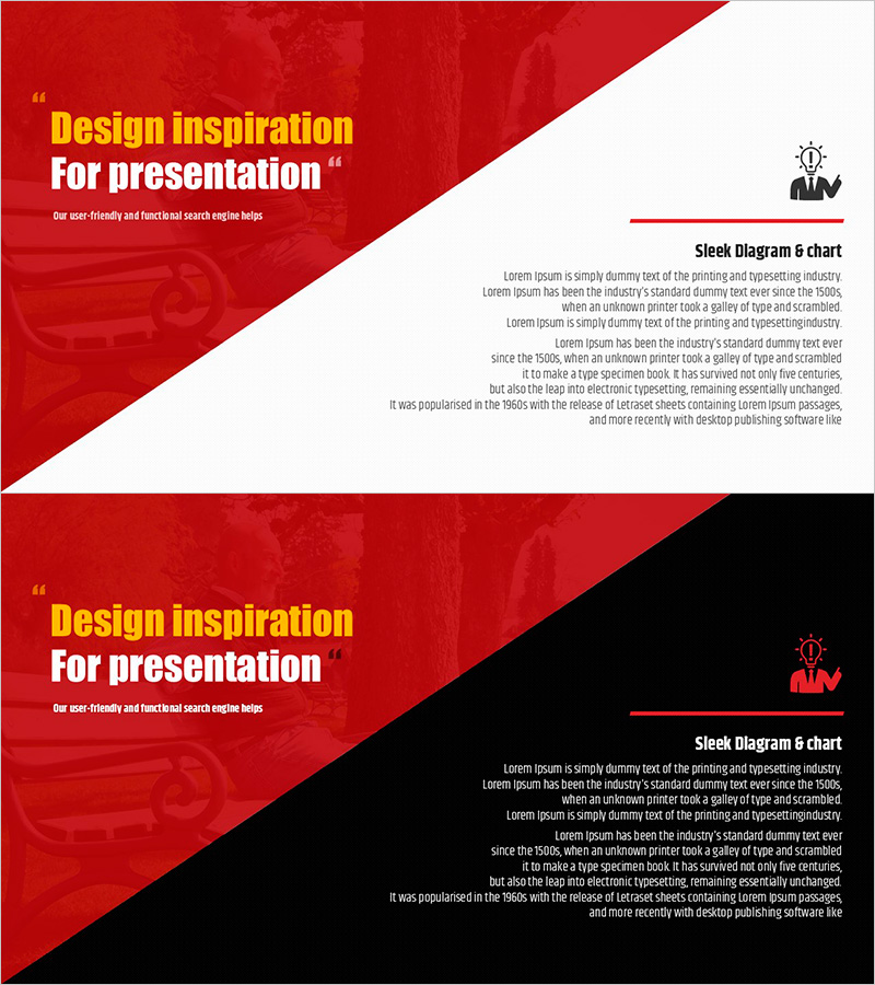 운영계획을 위한 솔루션 텍스트 슬라이드