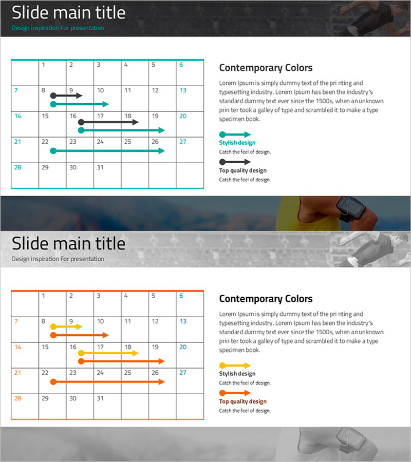 추진일정 기록 테이블 - 효과적인 프로젝트 관리 도구