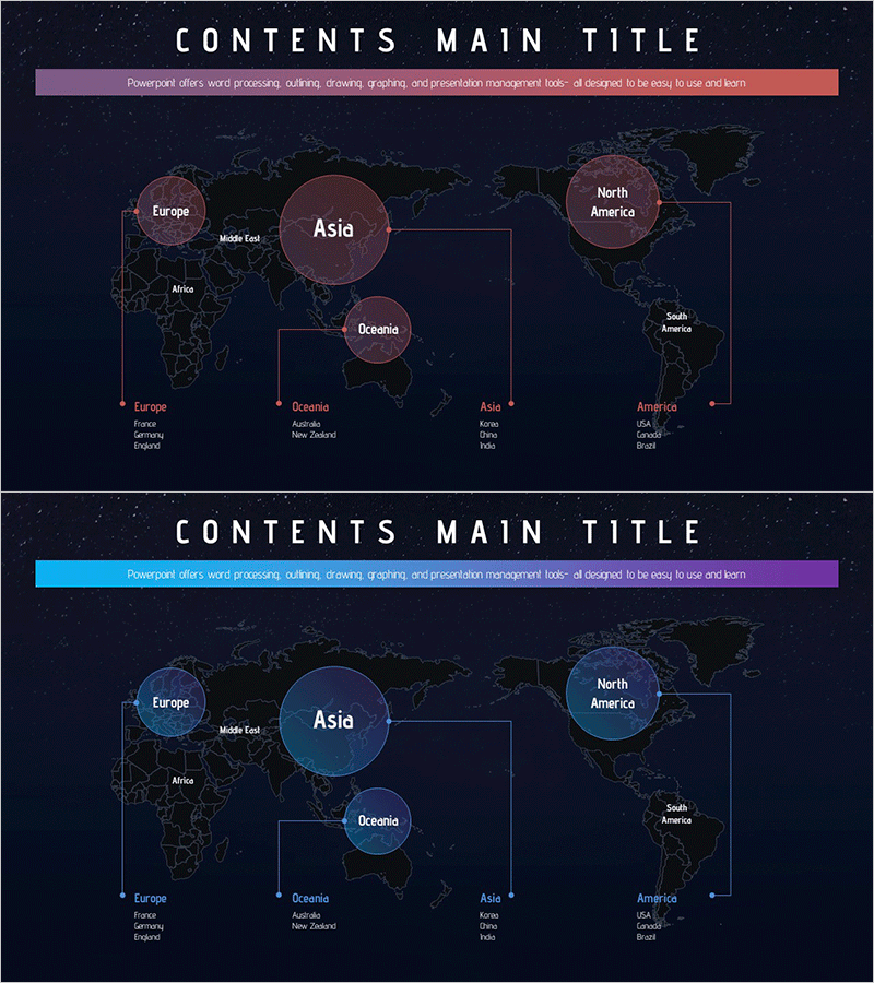 글로벌 타겟 시장 세계지도 – 비즈니스 기회의 발견