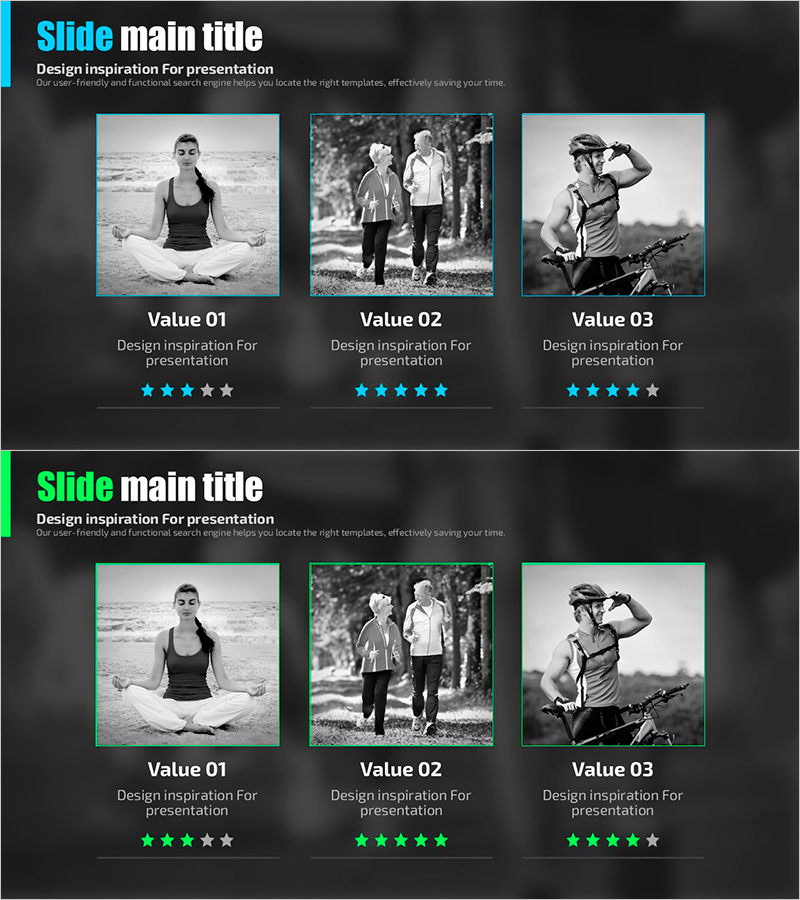 운동별 만족도 평가 – 고객 성공 사례