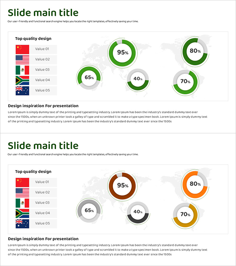 시장 점유율 글로벌 맵 – 실시간 데이터로 시장 분석