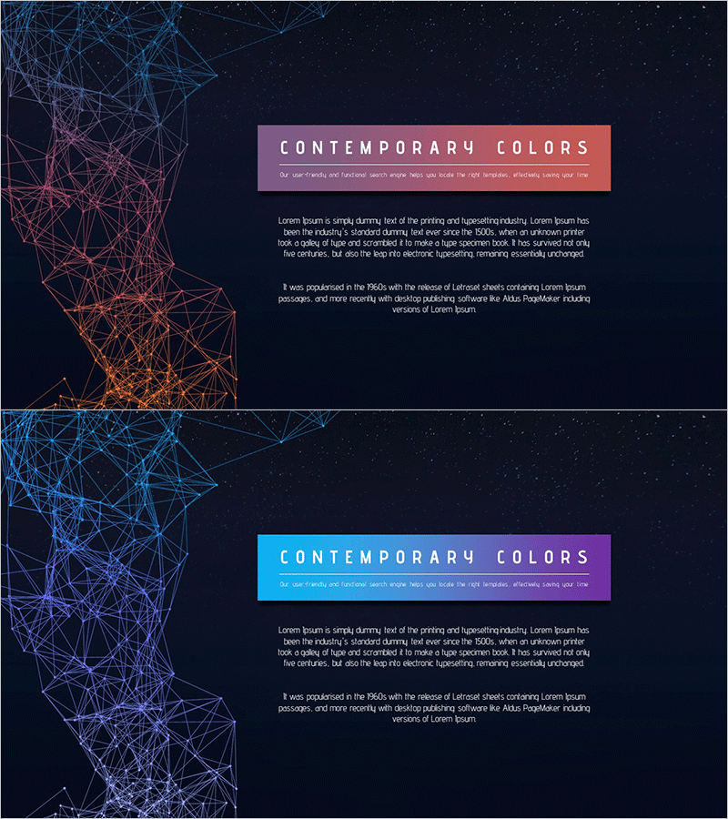 우주 구조 테마 인트로 – 혁신과 영감을 담은 시작