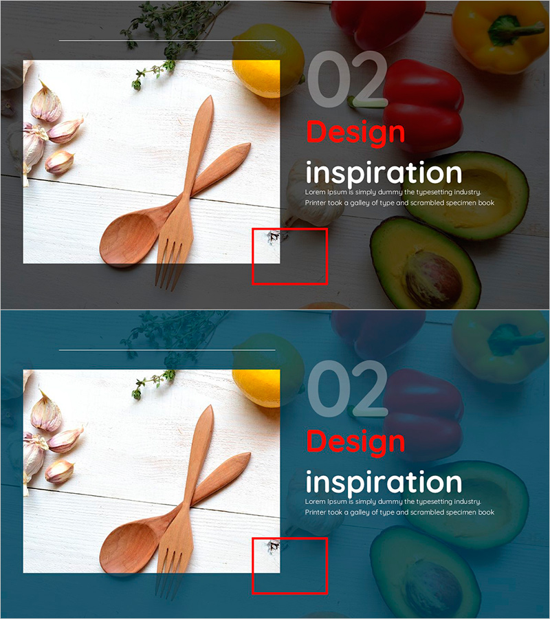 건강한 먹거리 섹션 커버 - 맛과 영양을 담다