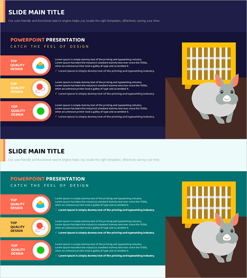 애완동물 훈련의 중요성을 강조한 슬라이드 – 효과적인 사업 추진 전략