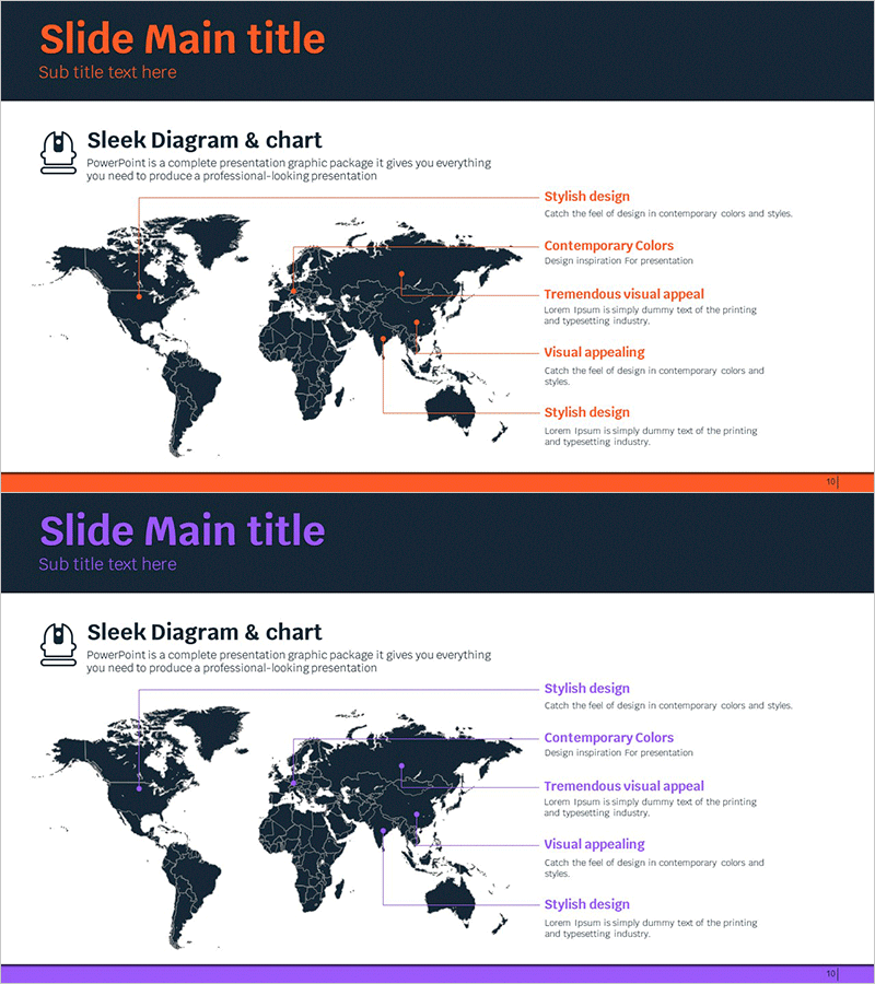 세계지도와 국가별 세부 분석 – 글로벌 네트워크 및 시장 전략
