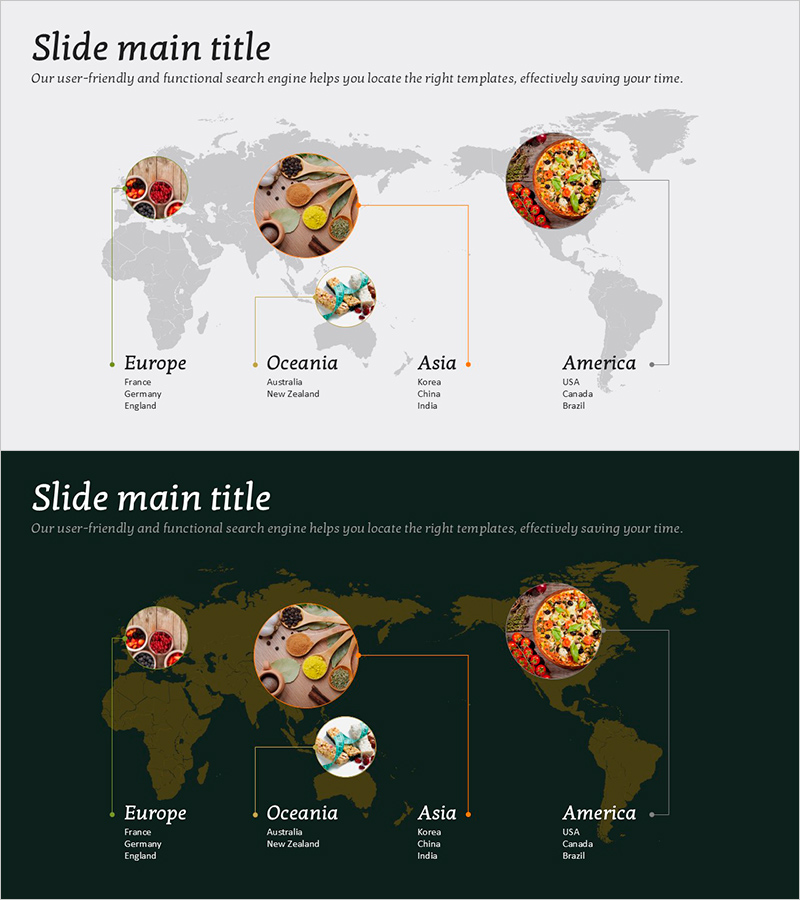 식재료 수입국 지도를 활용한 사업 전략 수립