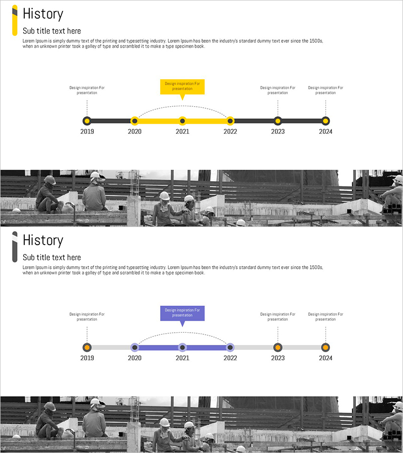 건축 히스토리 로드맵 – 클러스터와 연결을 통한 발전