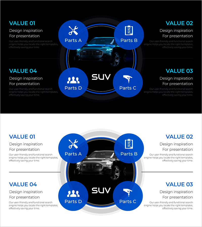 자동차 관리 체계 슬라이드 – 효과적인 비즈니스 전략