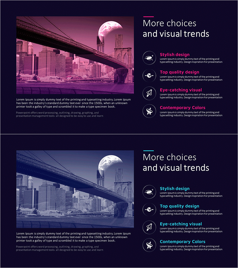 항공우주산업 마케팅목표 슬라이드