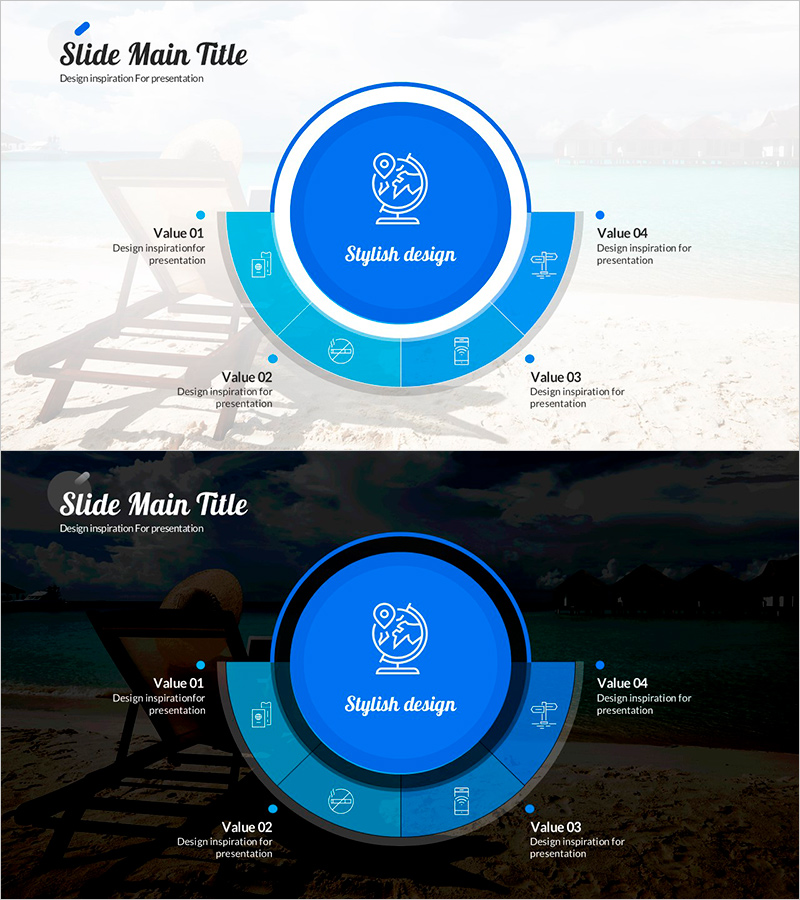 해외 여행 시 주의사항 다이어그램 슬라이드 – 안전한 여행을 위한 필수 정보