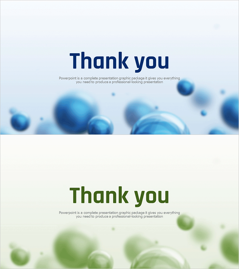 세포 템플릿 엔딩표지 – 전문성과 감사를 담아