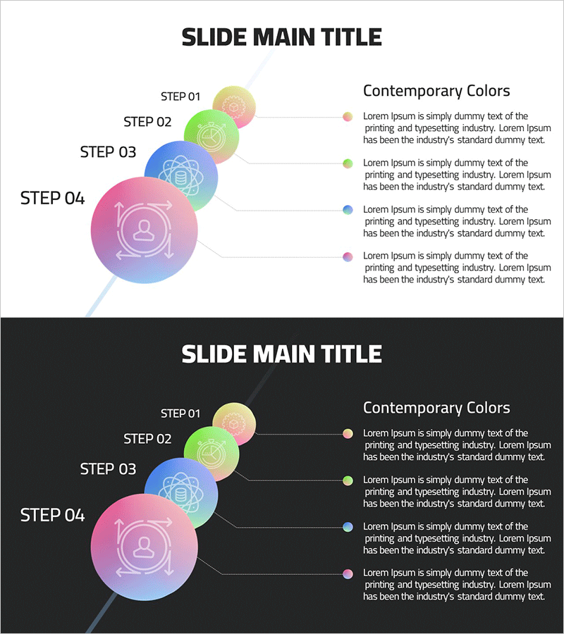 AI Business Implementation Plan Slide – Step-by-Step Strategy