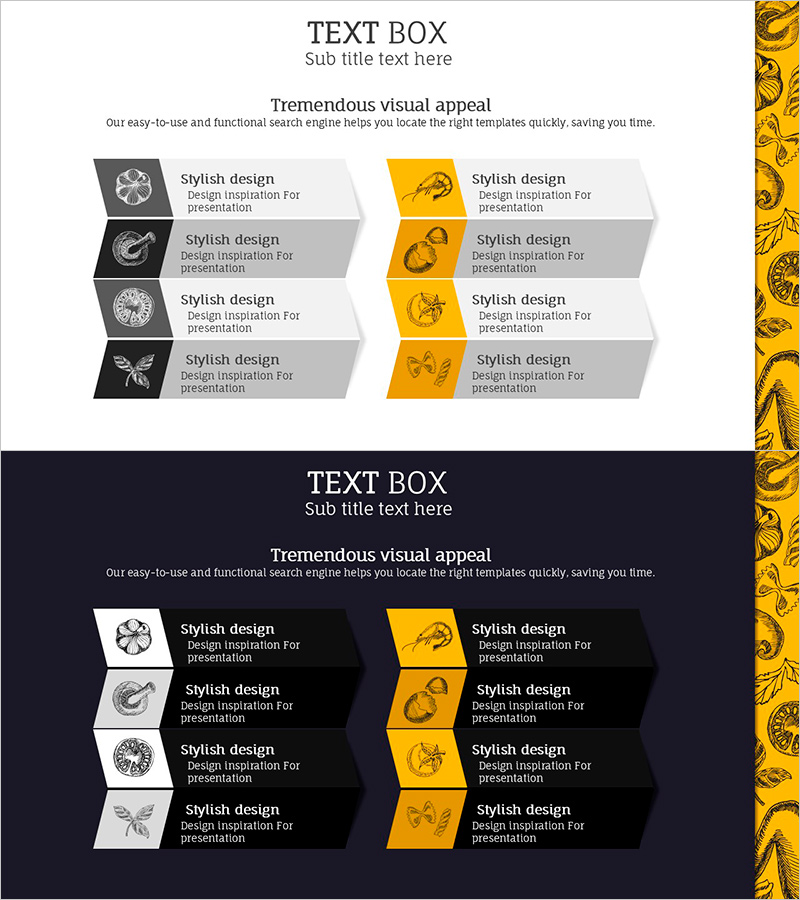 레시피 재료 구성 표 – 효율적인 운영계획