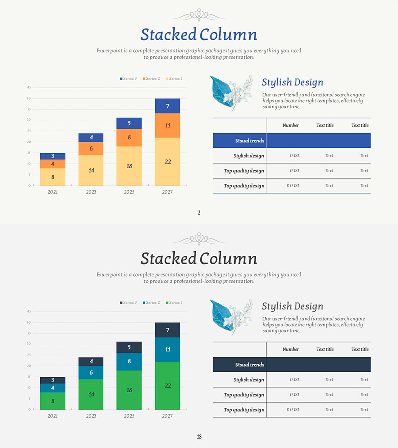 시장 성장 차트를 활용한 비즈니스 전망