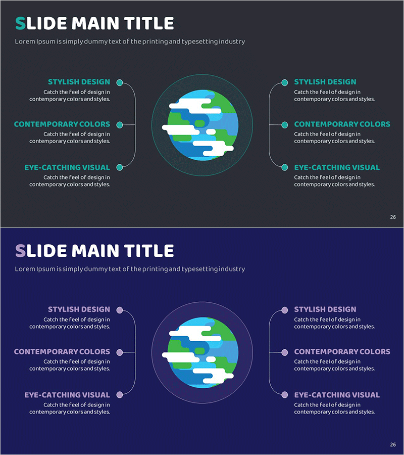 지구 분석 다이어그램 – 비즈니스 영역 소개