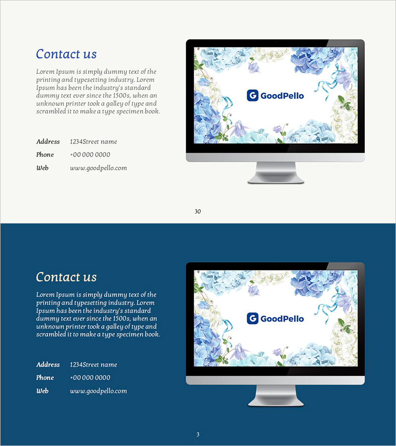 자사 홈페이지 주소 및 연락처 – 신뢰를 주는 커뮤니케이션