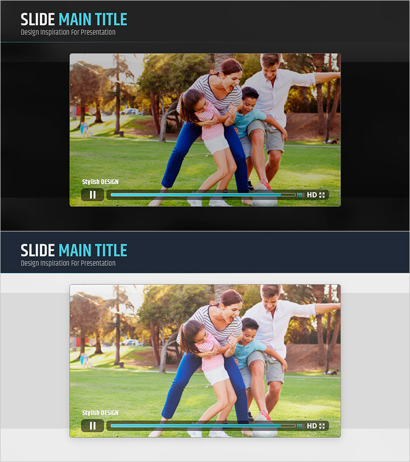 화목한 가족 동영상 프레젠테이션 – 따뜻함과 행복을 담아