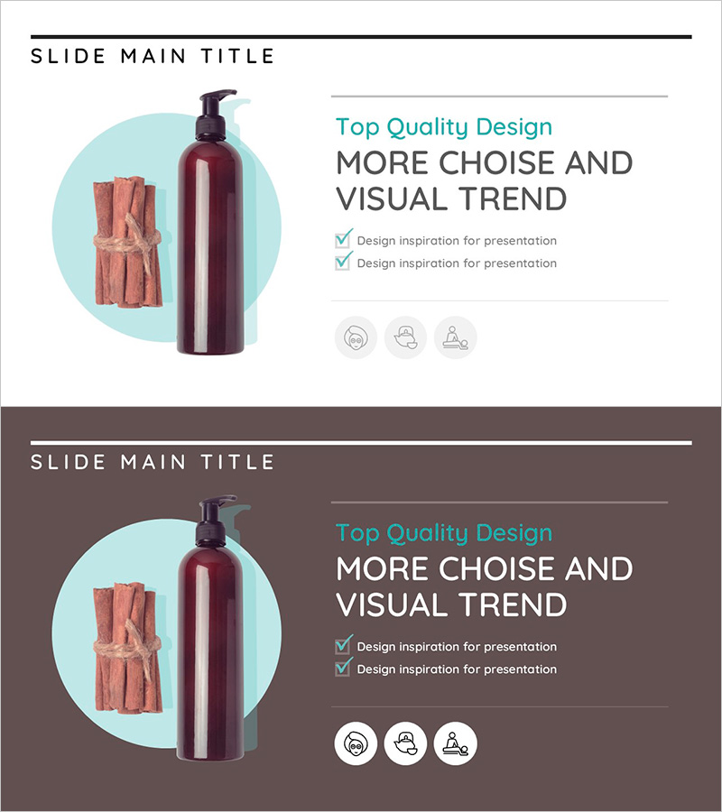 시나몬바크 활용을 위한 프레젠테이션 템플릿 – 품질과 디자인