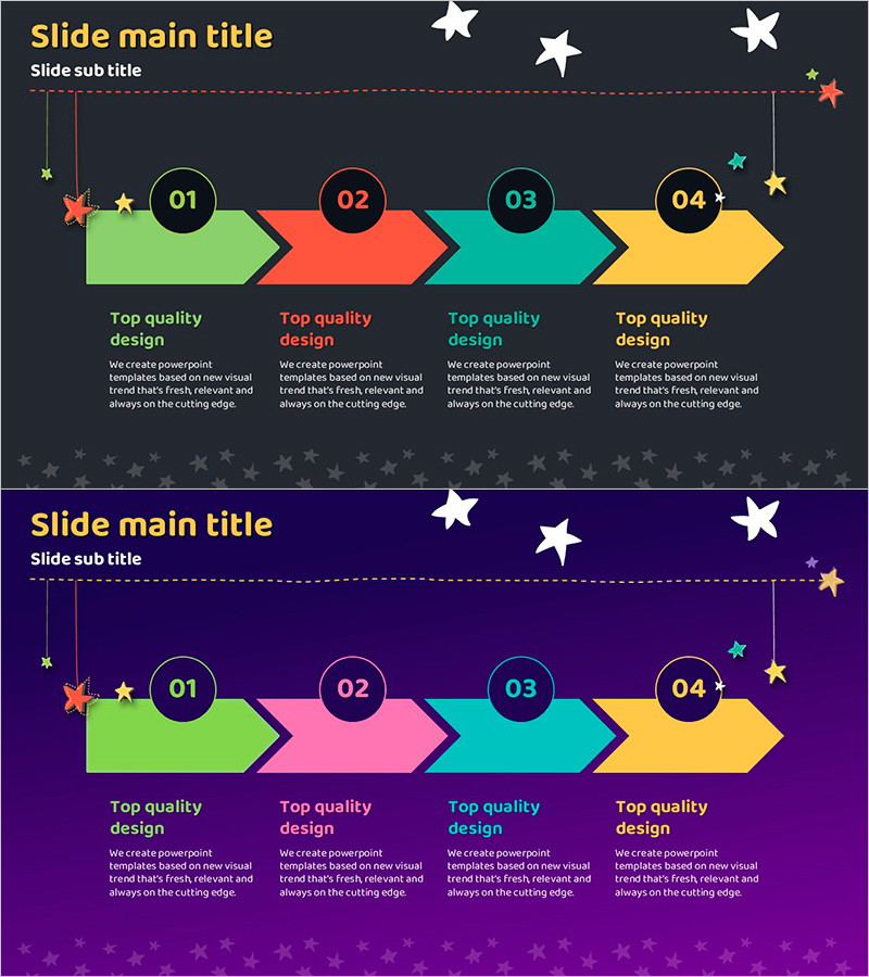 목표를 위한 방향 다이어그램