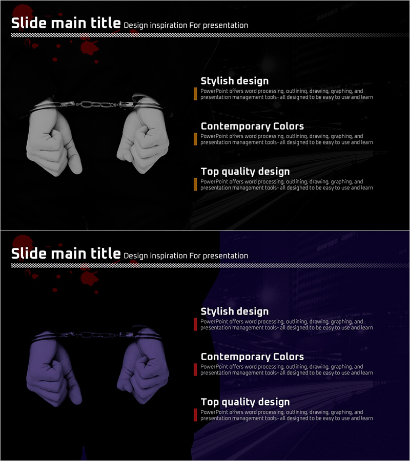 범죄자의 수감 계획 – 사업비전 및 전략