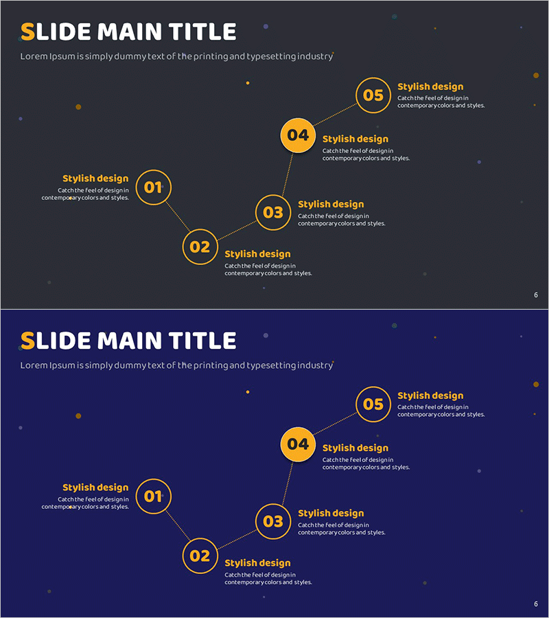우주 테마 일정계획 다이어그램 – 사업 목표와 전략 실현