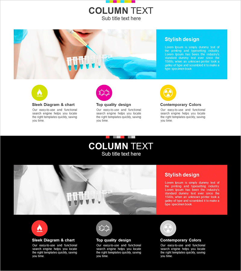 실험실 주의사항 슬라이드 – 안전과 전문성을 담다