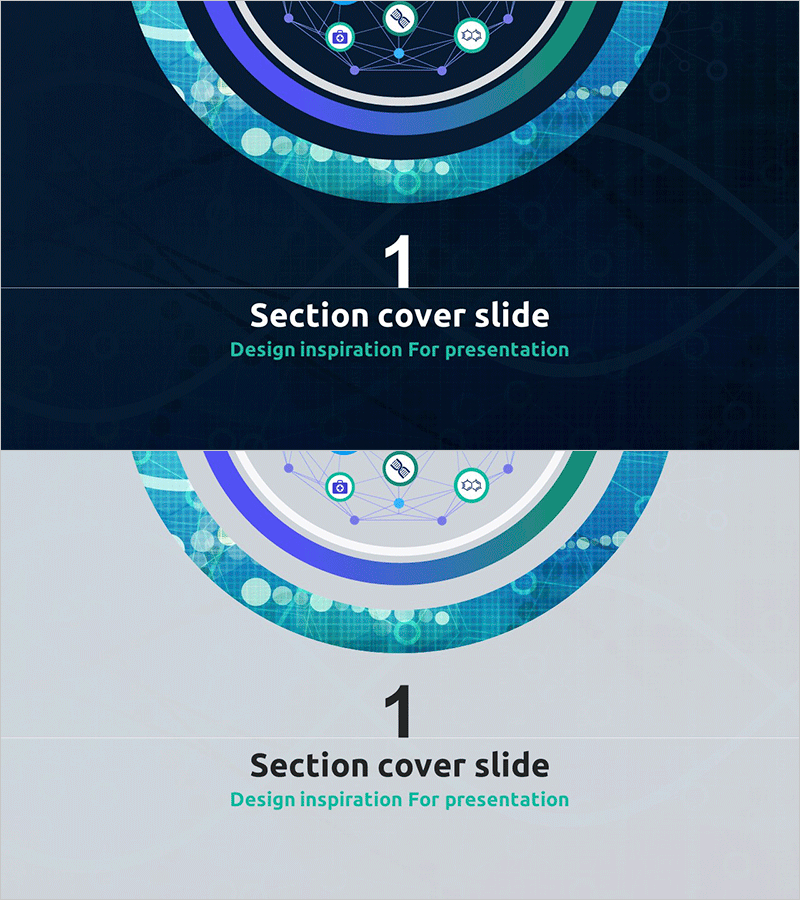 스마트 헬스케어 템플릿 간지 01