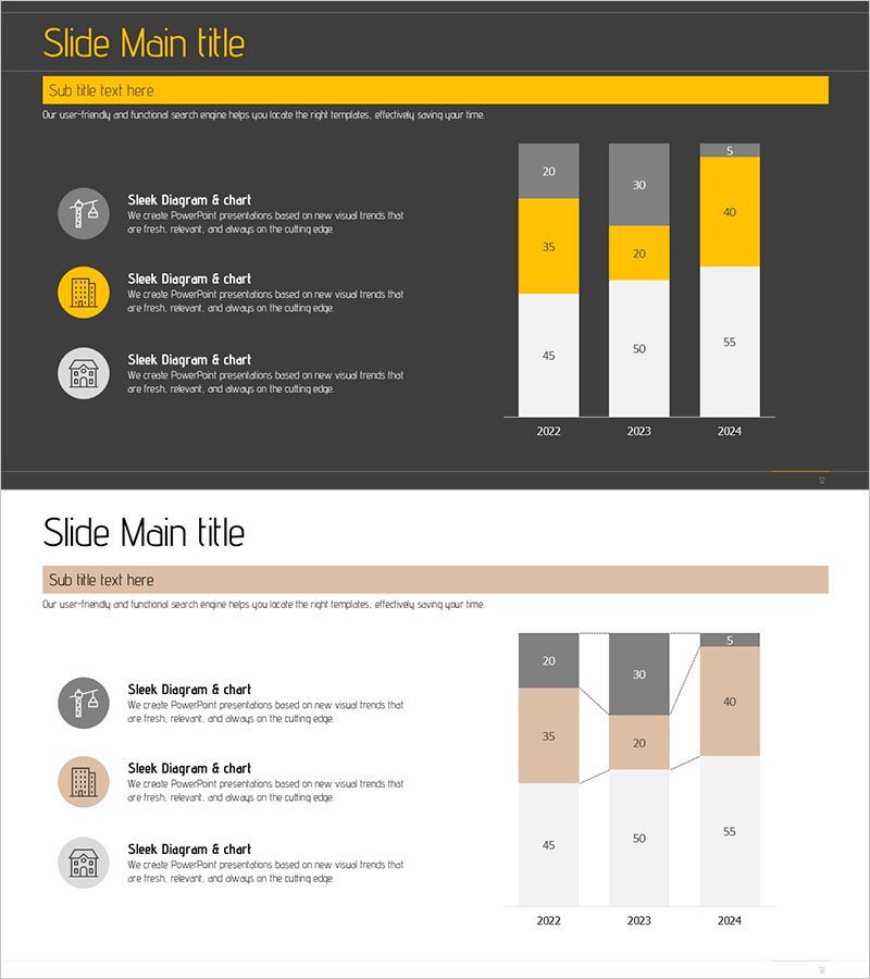 건축 분야별 사업동향 시각화 – 변화와 성장