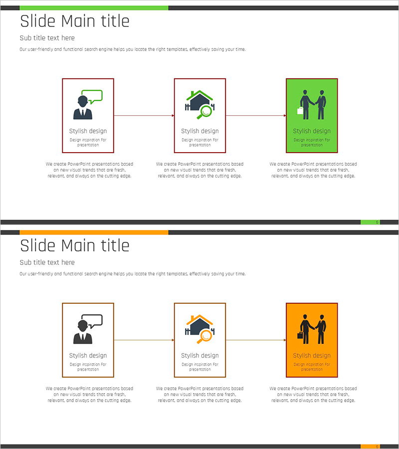 부동산 중개 다이어그램을 활용한 마케팅 전략 시각화
