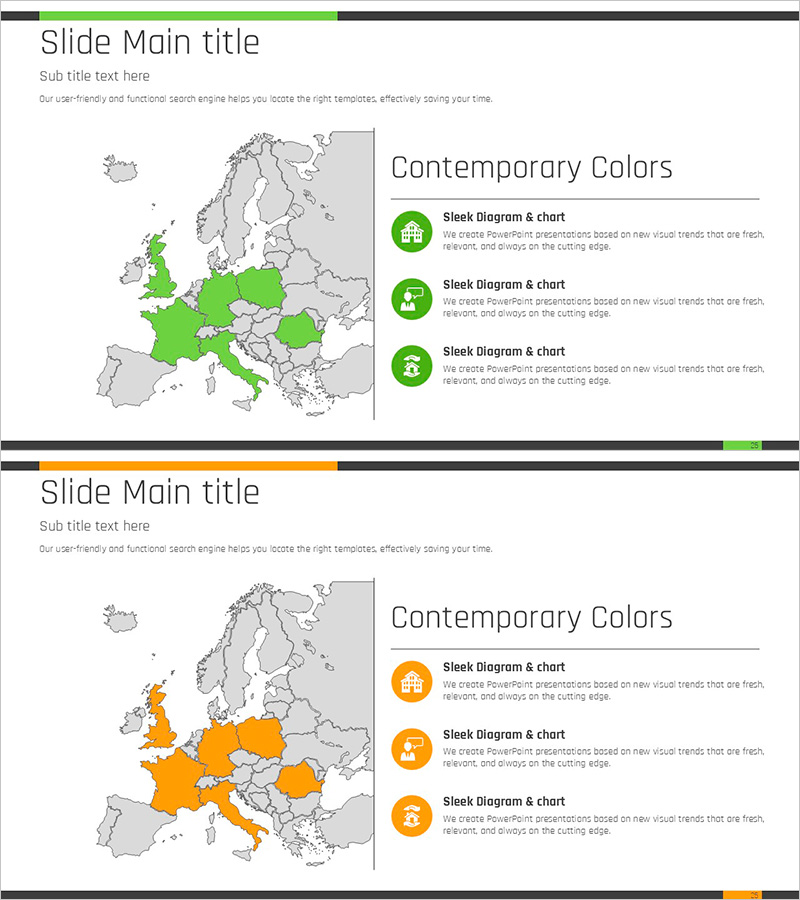 오렌지 그린 타겟시장 조사 – 시장 분석을 위한 디자인