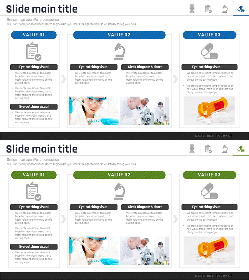 신 약 연구개발 프로세스 프레젠테이션 – 효과적인 운영계획 도출
