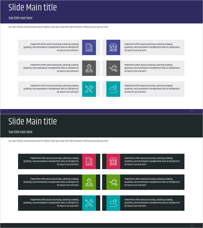 인테리어 디자인 특성 – 사업 비전 소개