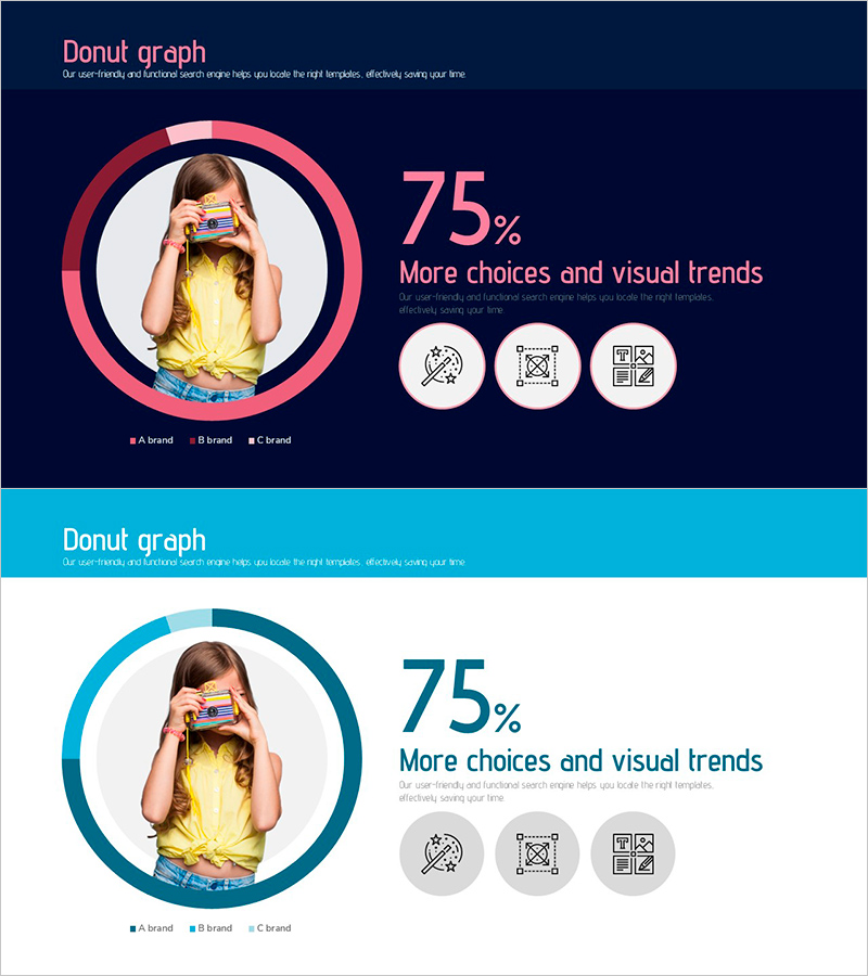 원형 다이어그램으로 시장 점유율 분석 – 알기 쉬운 데이터 시각화