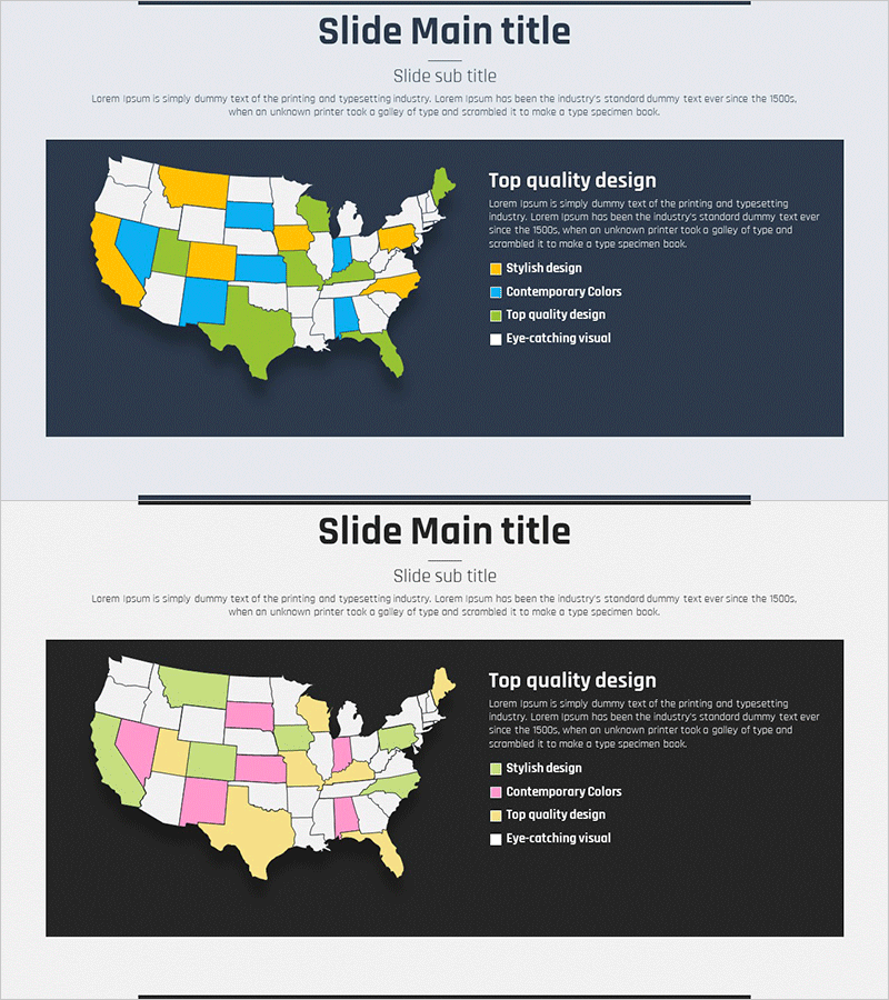 미국 지역별 분포 지도를 활용한 마케팅 전략 – 목표 시장 분석